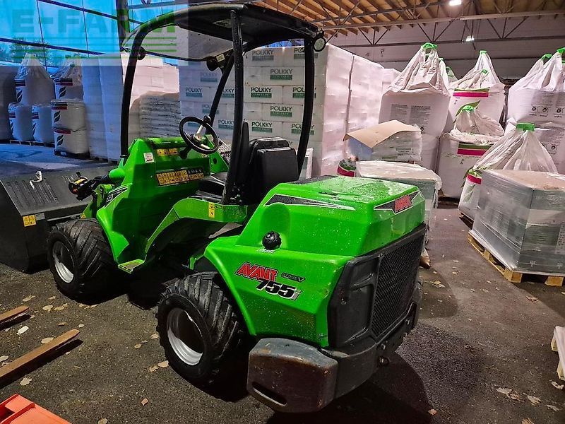 Avant 755i stage 5 Ładowacz gospodarczy 42 151 €