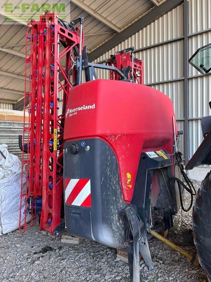 Kverneland iXter B16 Sprayer €35,000