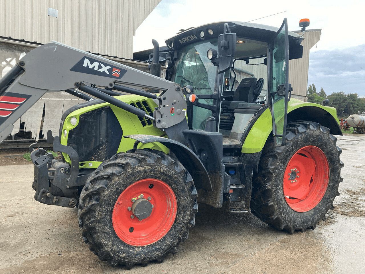 Claas Arion 530 CMATIC Tractor 75.000 €