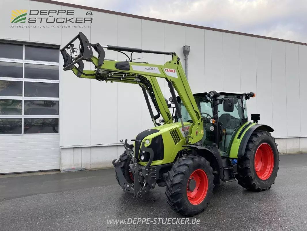 E-FARM: Claas Arion 420 - Tractor - id GALCBK2 - €61,900 - Year of construction: 2017 - Engine hours: 1,318,Engine power (HP): 100,Germany