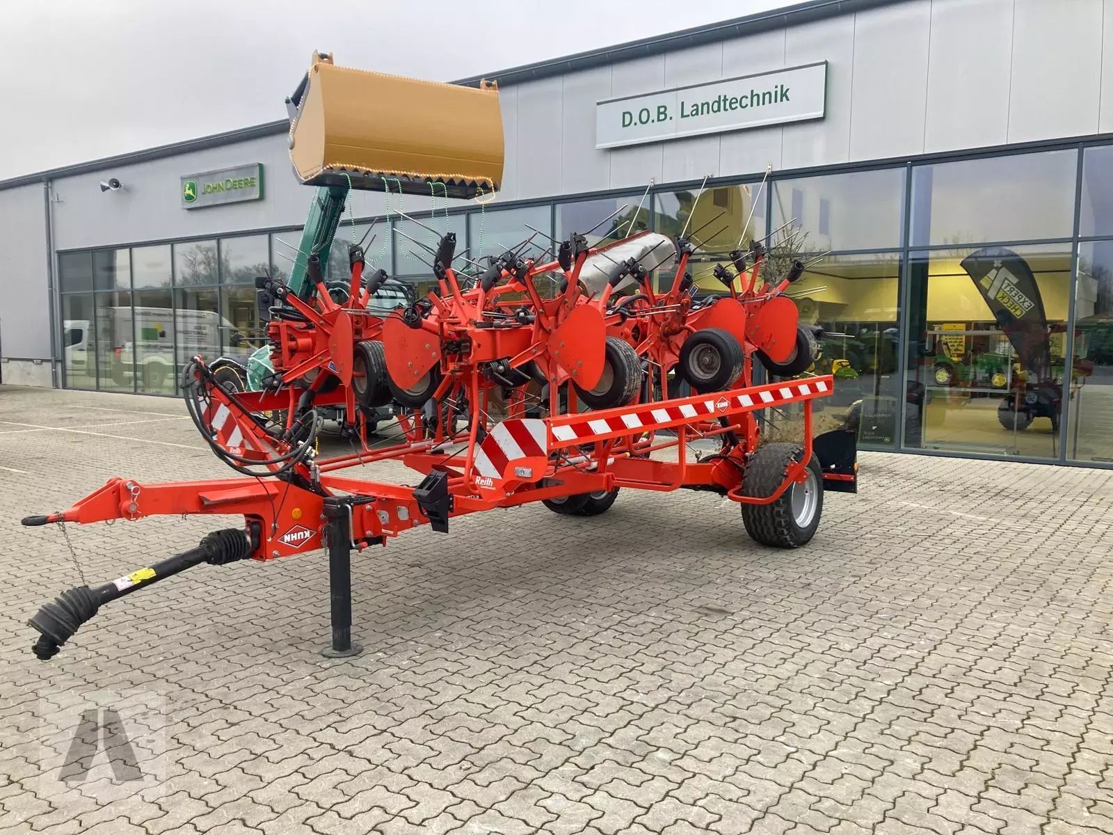 Kuhn GF 13003 T Tedder €26,500
