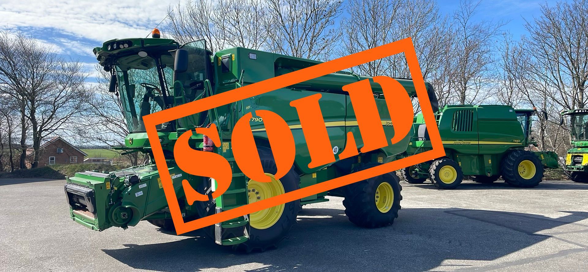 John Deere S 790 Combine harvester €149,750