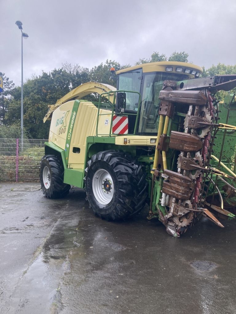 E-FARM: Krone BiG X 500 - Self propelled forage harvester - id MCTUIQG - €52,000 - Year of construction: 2008 - Engine hours: 3,391,France
