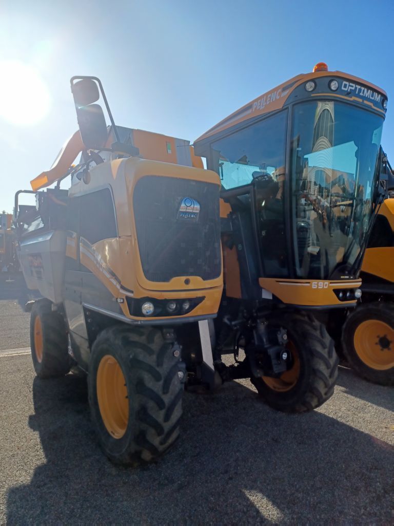 E-FARM: Pellenc optimum 690 sp - Vendemmiatrice - id ZXHW97M - 70.000 € - Anno di costruzione: 2017 - Francia