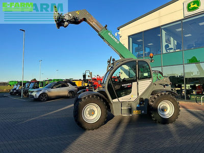 E-FARM: KRAMER kt357 - Telehandler - id YIDZQWL - €75,755 - Year of construction: 2020 - Engine hours: 2,860,Engine power (HP): 136,United Kingdom