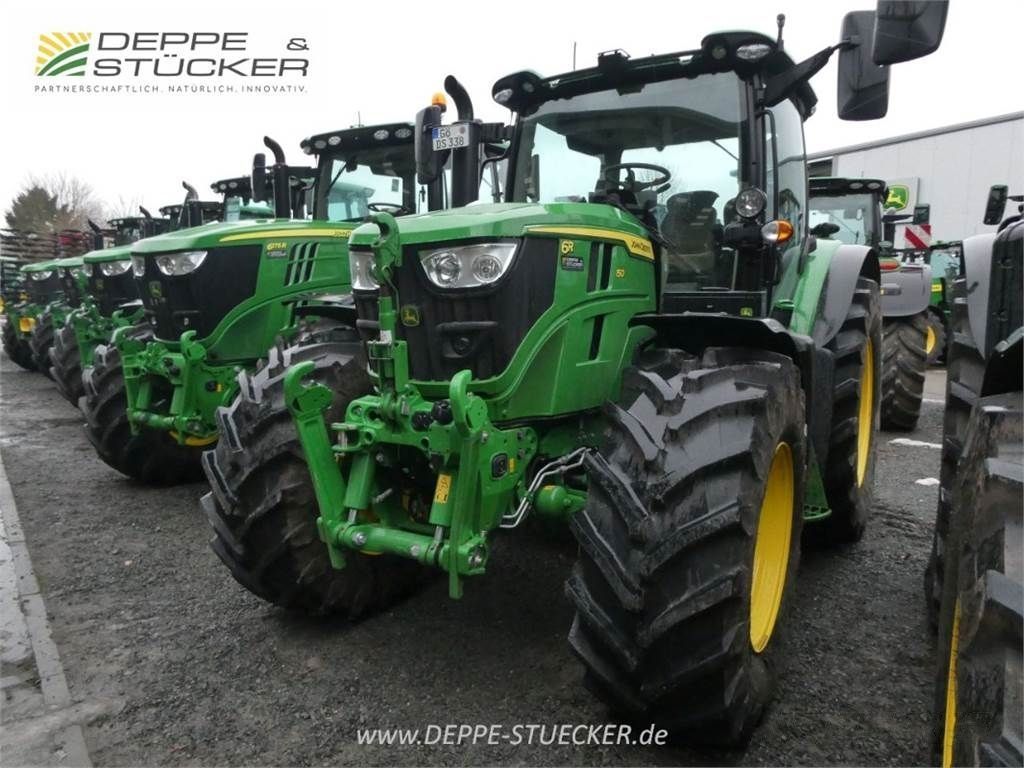 E-FARM: John Deere 6R 150 - Tractor - id FFVAQYI - €133,750 - Year of construction: 2023 - Engine hours: 468,Engine power (HP): 150,Germany