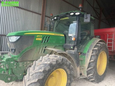 E-FARM: John Deere 6150 R - Tractor - id ZKSAWD6 - €71,000 - Year of construction: 2014 - Engine hours: 4,950,Engine power (HP): 150,France