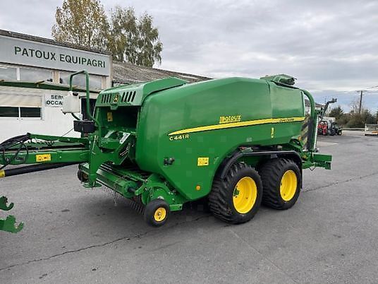 John Deere C441R Baler €65,000