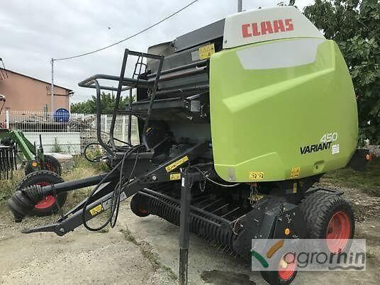 E-FARM: Claas Variant 450 - Ballenpresse - id ZSTG5WE - 18.000 € - Baujahr: 2017 - Frankreich
