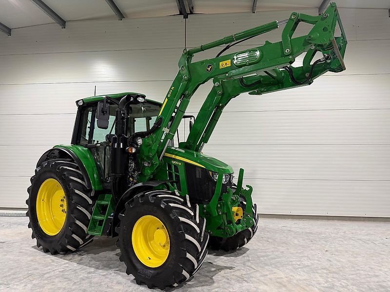 John Deere 6100 M Traktor 89.780 €