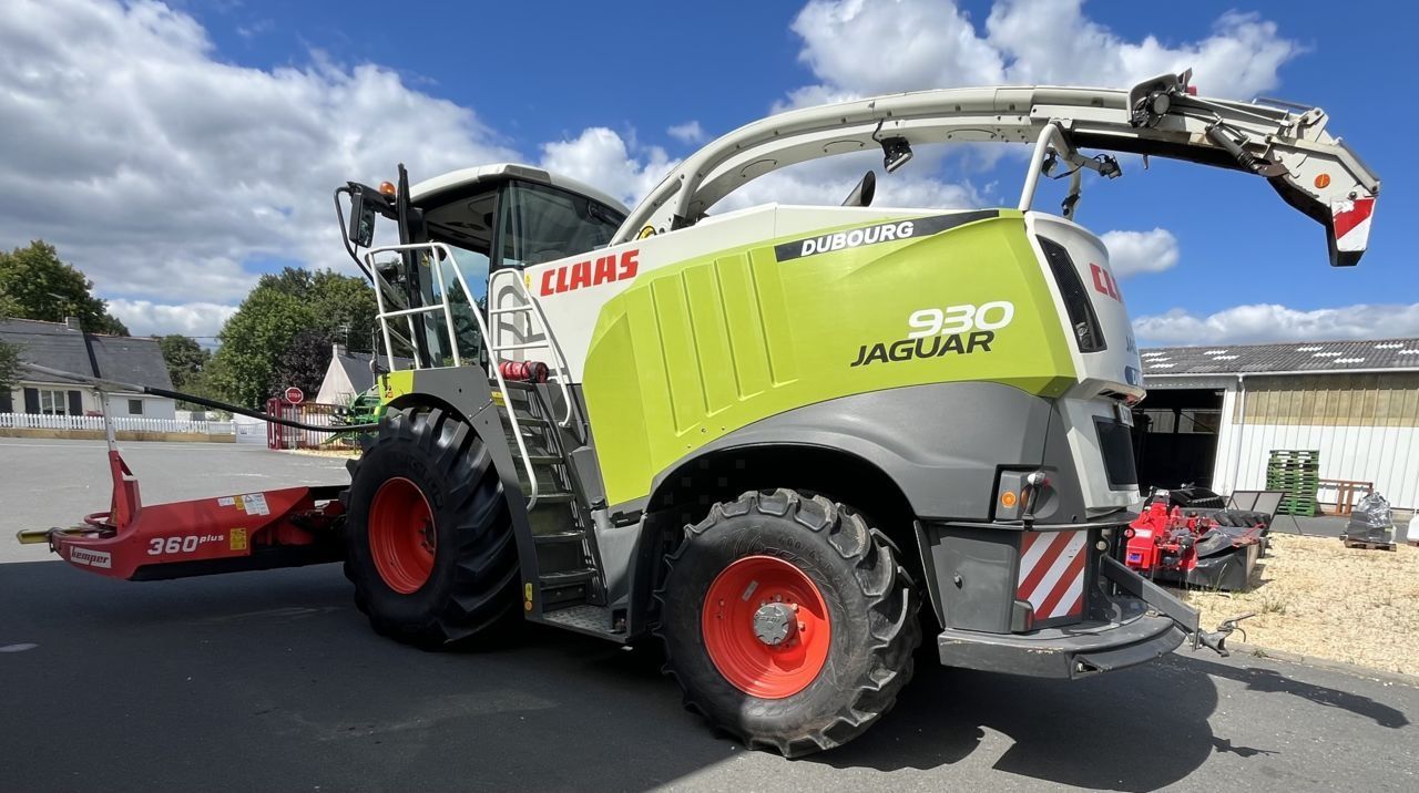 E-FARM: Claas Jaguar 930 - Ensileuse automotrice - id ITEM2VZ - 160 000 € - Année: 2017 - Lecture du nombre d'heure: 2 300,France