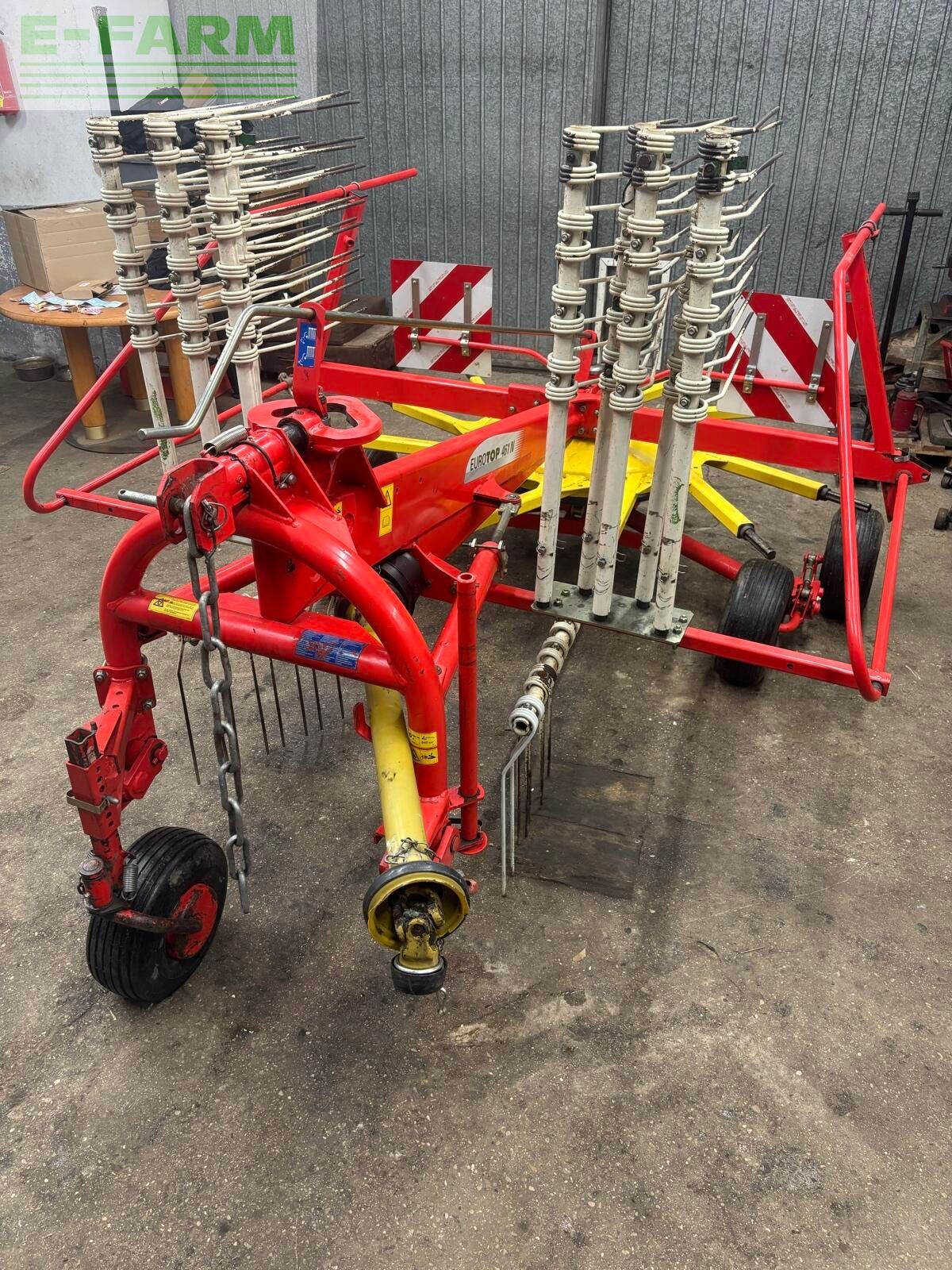 Pöttinger Tedder €6,300