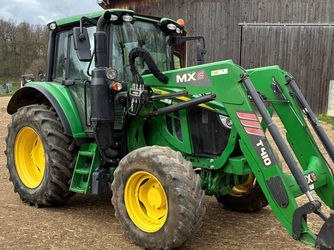John Deere 6100 M Traktor 63.000 €