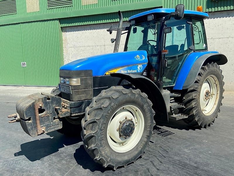 New Holland TM 120 tractor 23 500 €