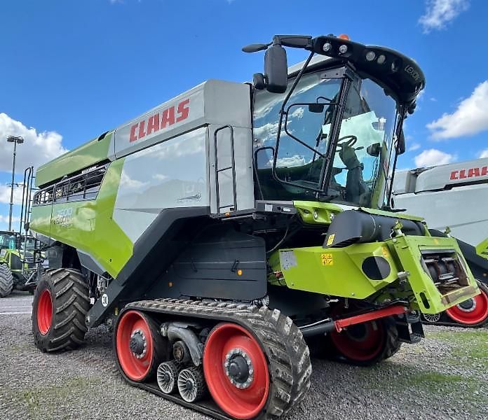 Claas Lexion 7600 Terra Trac Combine harvester