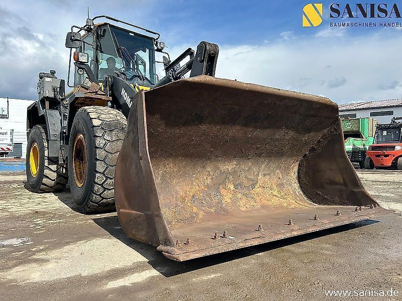 KOMATSU wa 320pz-6/klima/zsa/schaufel/sw/motor qualmt Cargador de ruedas 35.500 €