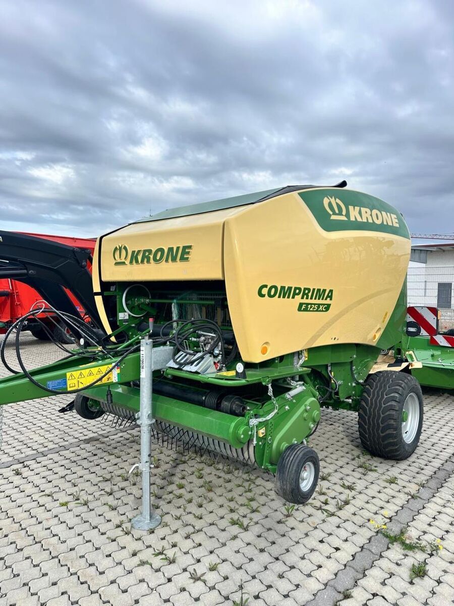 Krone Comprima F 125 XC Balownica