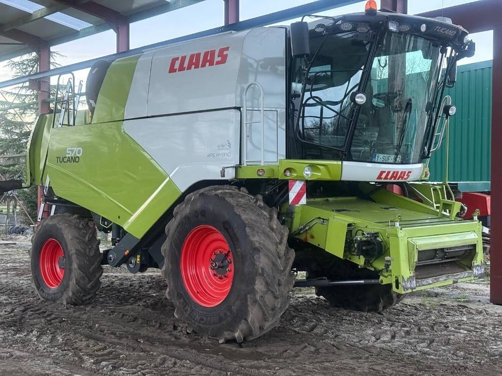 Claas Tucano 570 Combină de recoltat
