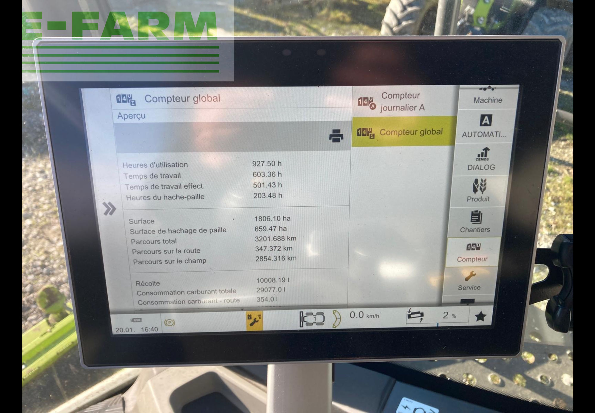 Claas Lexion 7500 Moissonneuse-batteuse 319 000 €