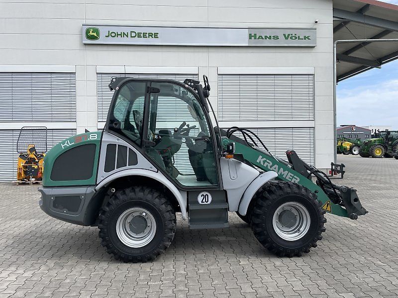 E-FARM: KRAMER KL37.8 - Chargeuse compacte - id 7HJKR9H - 71 900 € - Année: 2023 - Allemagne