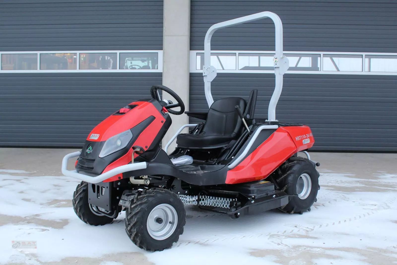 E-FARM: Herkules hxt 110-4wd allrad hochgrasmäher, neues modell - Tosaerba - id MPHB1DP - 11.325 € - Anno di costruzione: 2025 - Austria