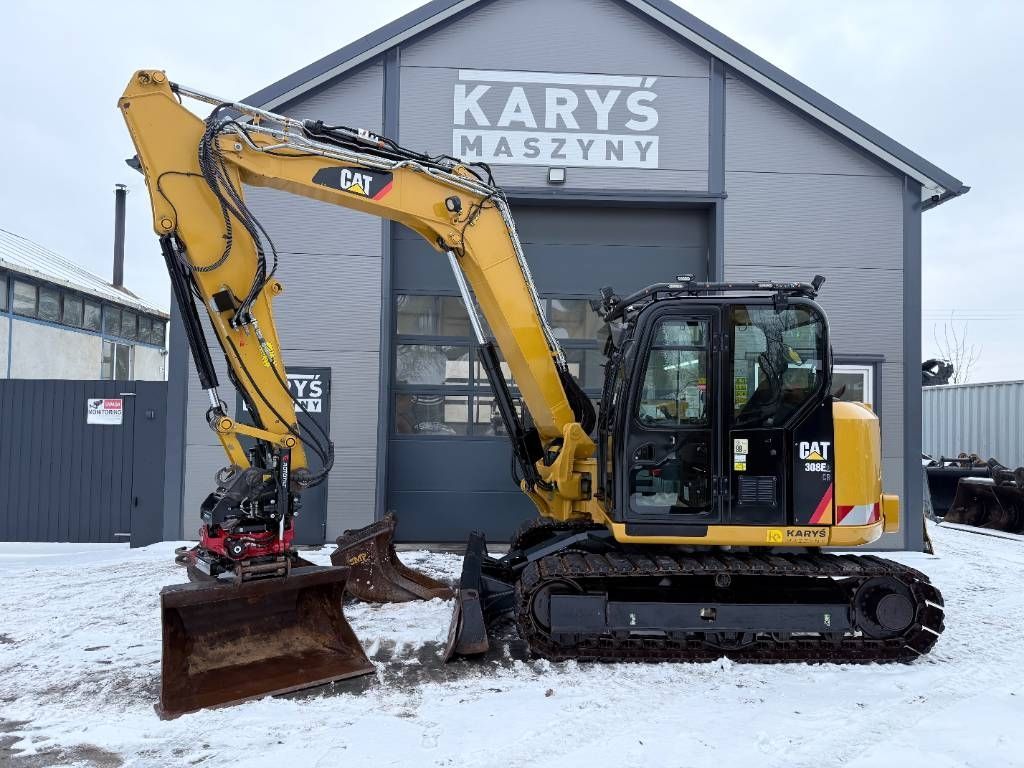 Caterpillar 308 e 2 cr Pelleteuse sur chenilles 59 146 €