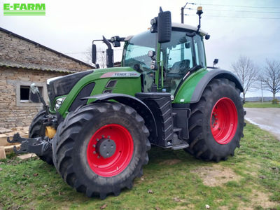E-FARM: Fendt 724 Vario ProfiPlus - Tractor - id XSKM9X7 - €142,000 - Year of construction: 2019 - Engine hours: 3,600,Engine power (HP): 240,France