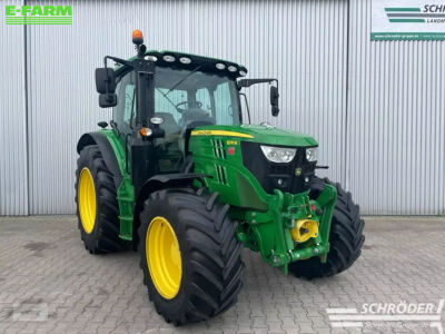 E-FARM: John Deere 6130 R - Τρακτέρ - id B7MIRHL - 69.885 € - Χρονία: 2018 - Μετρητής ωρών: 3.992,Ισχύς κινητήρα: 129,Γερμανία