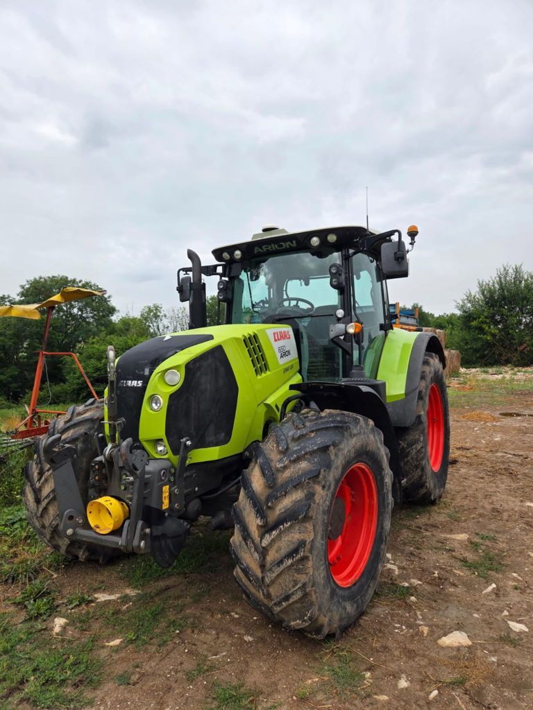 E-FARM: Claas Arion 650 - Τρακτέρ - id VJRZ9Y1 - 58.000 € - Χρονία: 2016 - Μετρητής ωρών: 4.400,Ισχύς κινητήρα: 175,Γαλλία