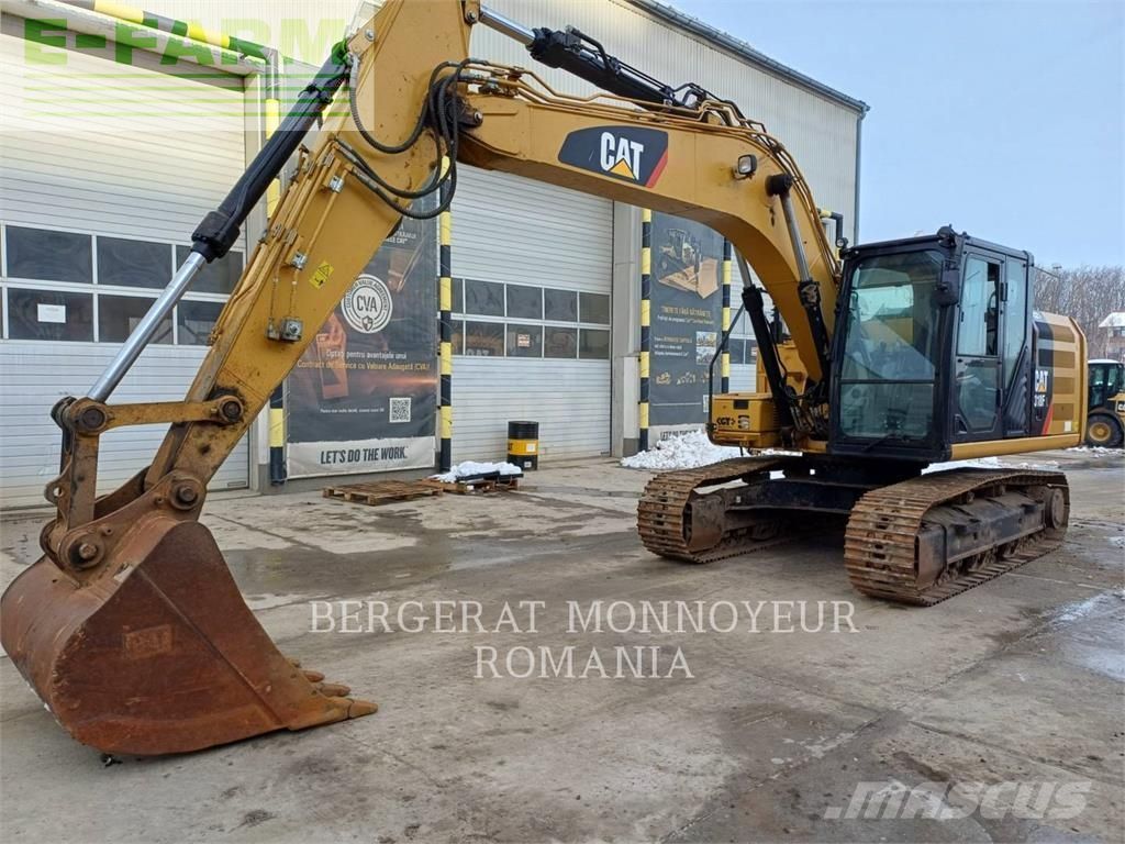 Caterpillar 318fl Koparka gąsienicowa 109 180 €
