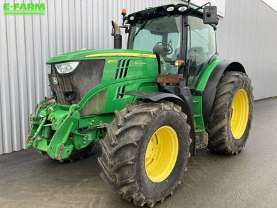 E-FARM: John Deere 6190 R - Τρακτέρ - id LGTFVFI - 70.000 € - Χρονία: 2015 - Μετρητής ωρών: 5.800,Ισχύς κινητήρα: 190,Γαλλία