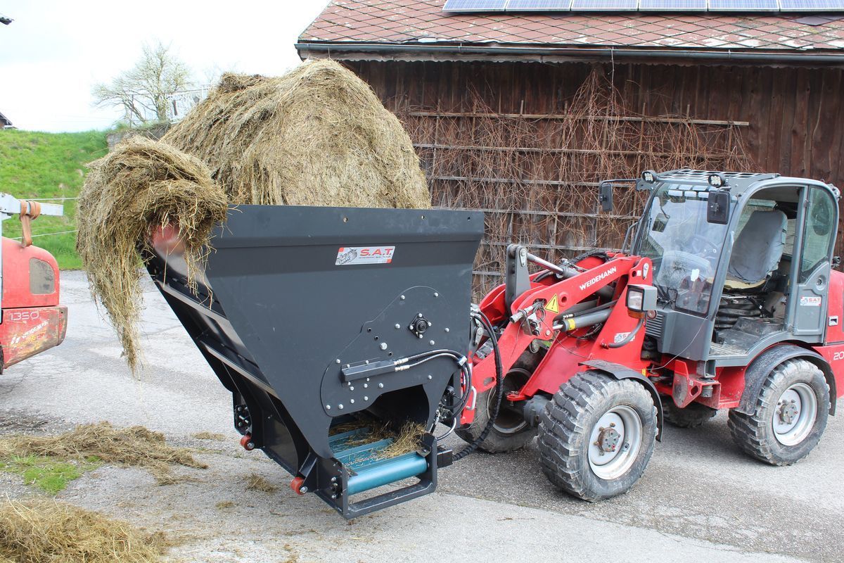 E-FARM: Other neu-sat kombiverteiler-silage-stroh-mais - Feeder other - id QJKCJE8 - €5,990 - Year of construction: 2023 - Austria