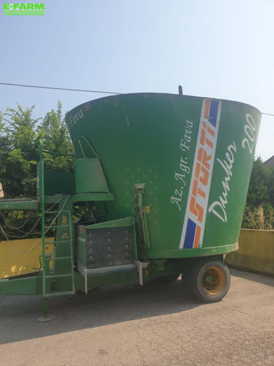 E-FARM: Storti dunker - Mixer feeder - id QLWP9LU - €15,000 - Year of construction: 2003 - Italy