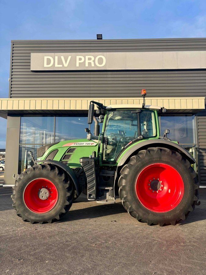 Fendt 720 Vario Profi Plus Tractor 109.000 EUR