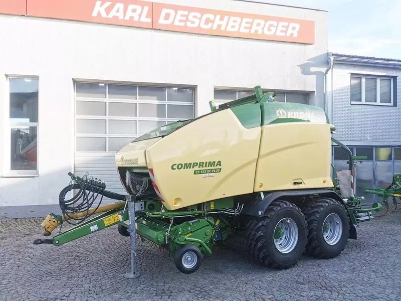 E-FARM: Krone Comprima CF 155 XC Plus - Ballenpresse - id VZ1Q6CJ - 88.407 € - Baujahr: 2022 - Österreich