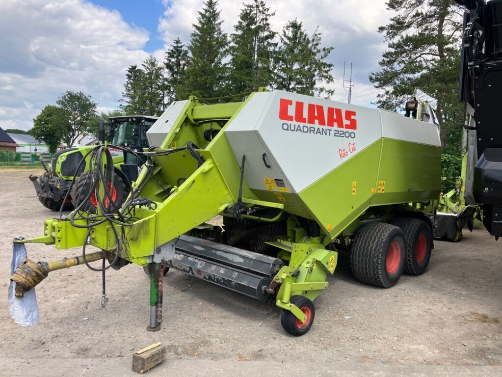 Claas Quadrant 2200 Baler €18,500