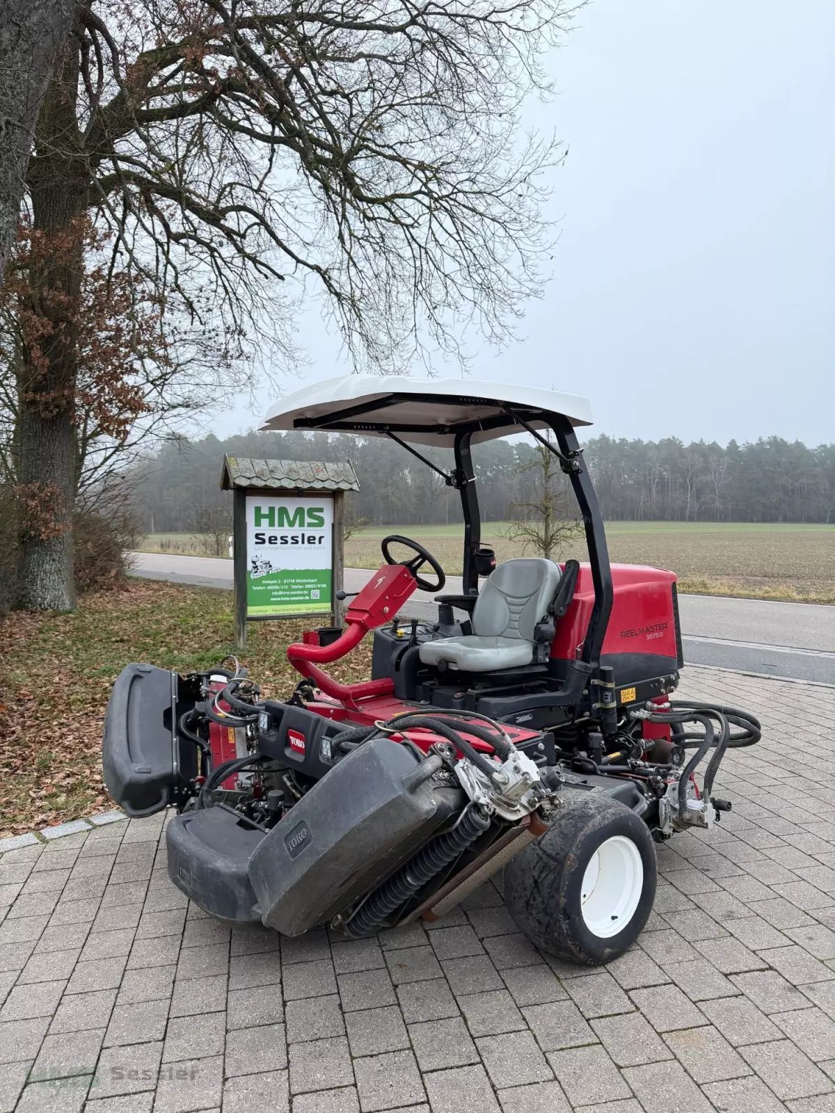 TORO reelmaster 3575 Fűnyíró 37 731 EUR