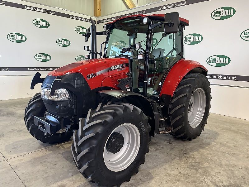 E-FARM: Case IH Farmall 95 - Traktor - id 5BSCSRA - 55.310 € - Baujahr: 2015 - Abgelesene Motorstunden: 1.955,Motorleistung (PS): 99,Österreich
