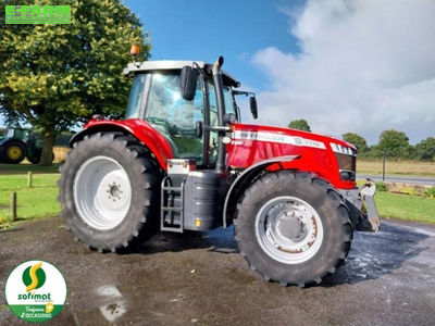 E-FARM: Massey Ferguson 7718S - Traktor - id QLQHFQT - 74 900 € - Rok výroby: 2019 - Hodiny motoru: 3 600,Výkon motoru (HP): 180,Francie