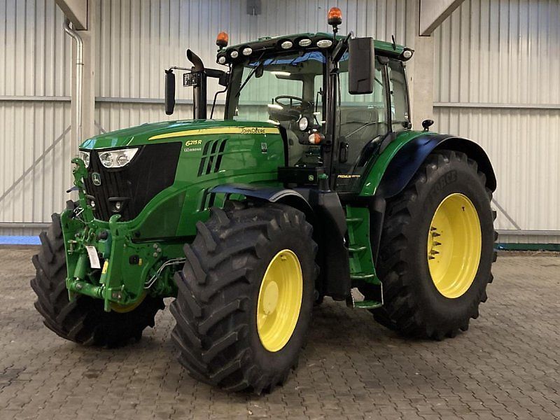 John Deere 6215 R Tractor €109,000