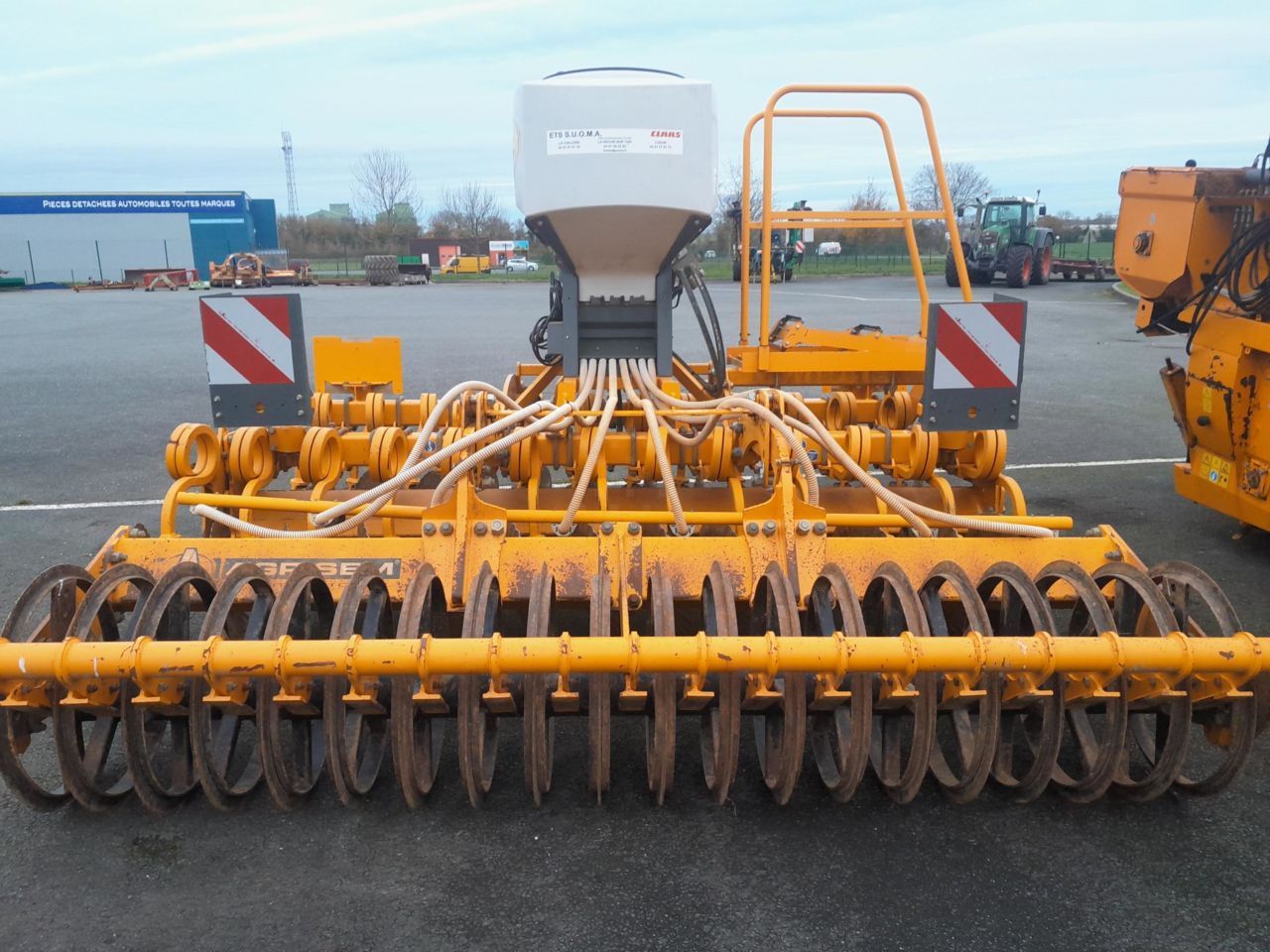 AGRISEM disc-o-mulch gold Kultywator 11 000 €