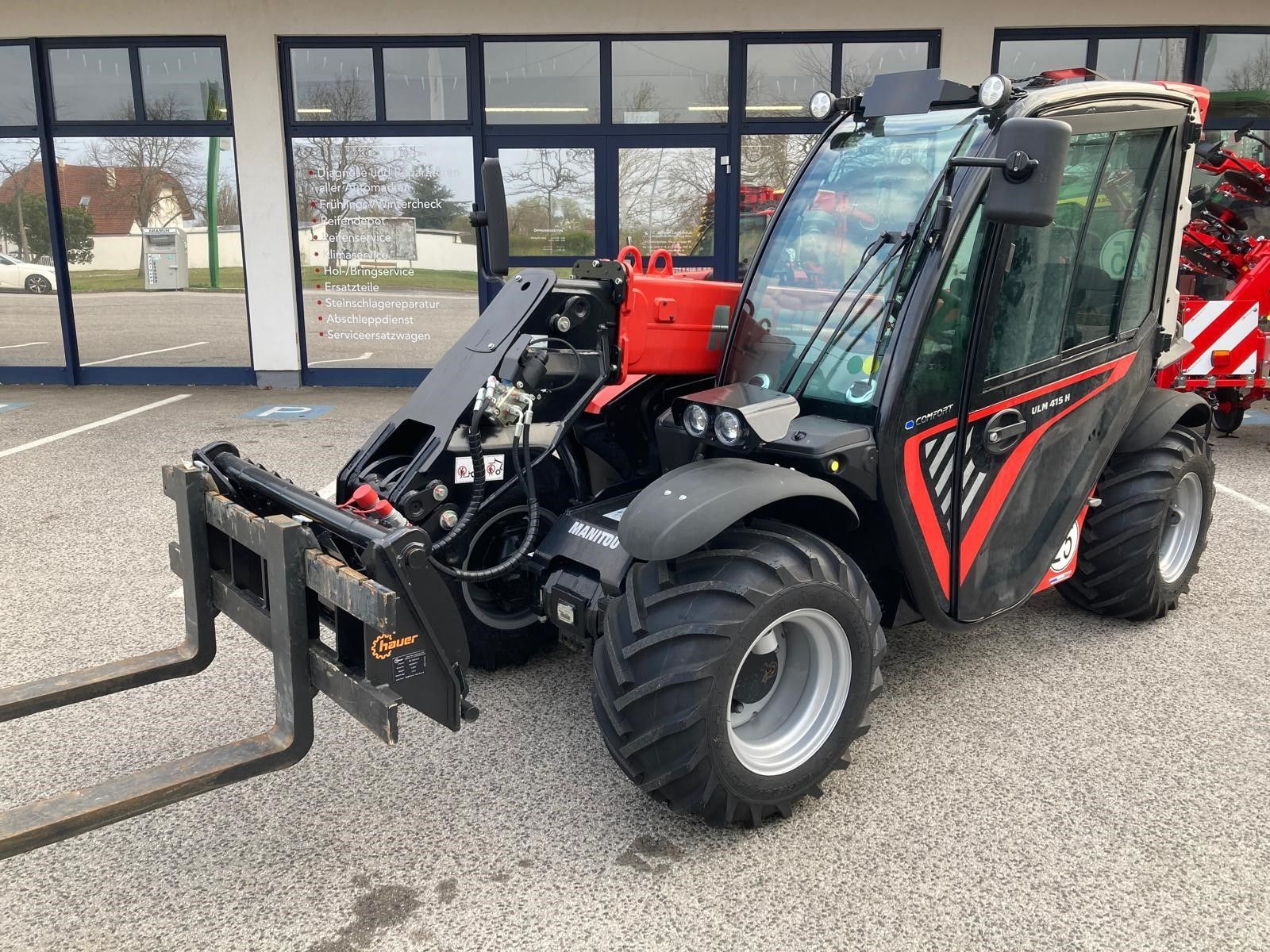 Manitou ULM 415 H Telehandler €49,800