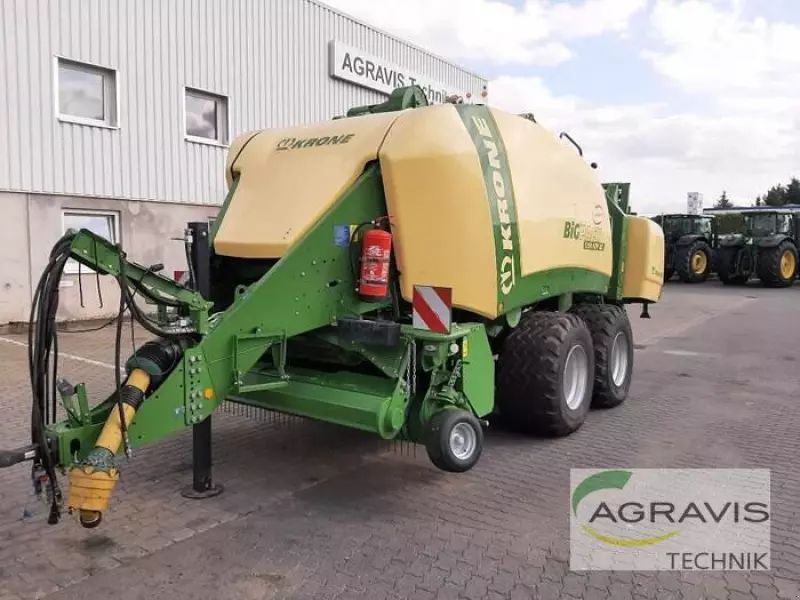 E-FARM: Krone Big Pack 1290 HDP XC - Baler - id XSMZJXL - €131,900 - Germany