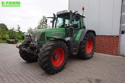 E-FARM: Fendt Favorit 716 Vario - Τρακτέρ - id LZ7TNQT - 33.600 € - Χρονία: 2002 - Μετρητής ωρών: 12.270,Ισχύς κινητήρα: 175,Γερμανία