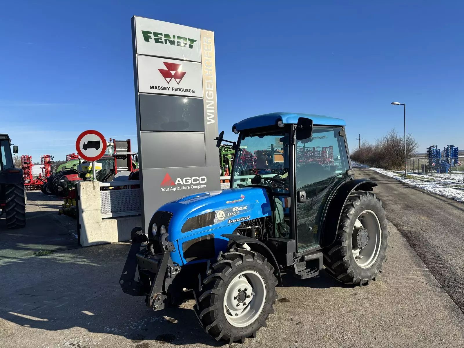 E-FARM: Landini dt 105 f - Traktor - id 9BZTH7J - 23.894 € - Baujahr: 2017 - Abgelesene Motorstunden: 3.130,Motorleistung (PS): 99,Österreich