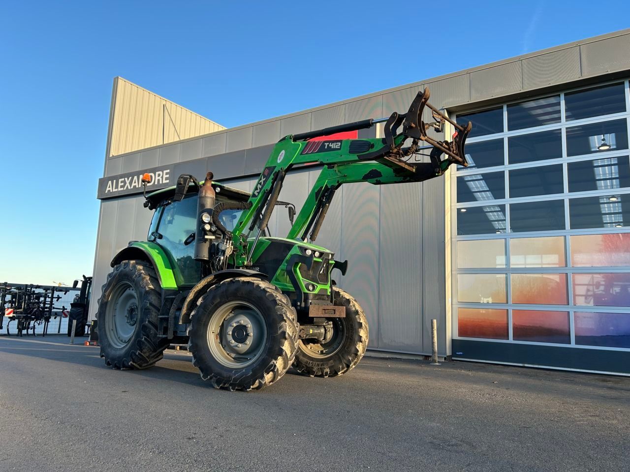 Deutz-Fahr 6130.4 TTV Tractor €69,000