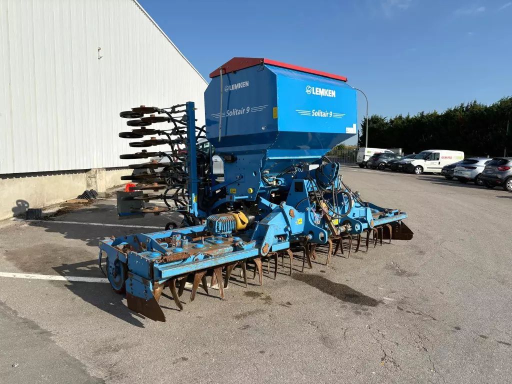 Lemken disques Drillkombination 29.900 €
