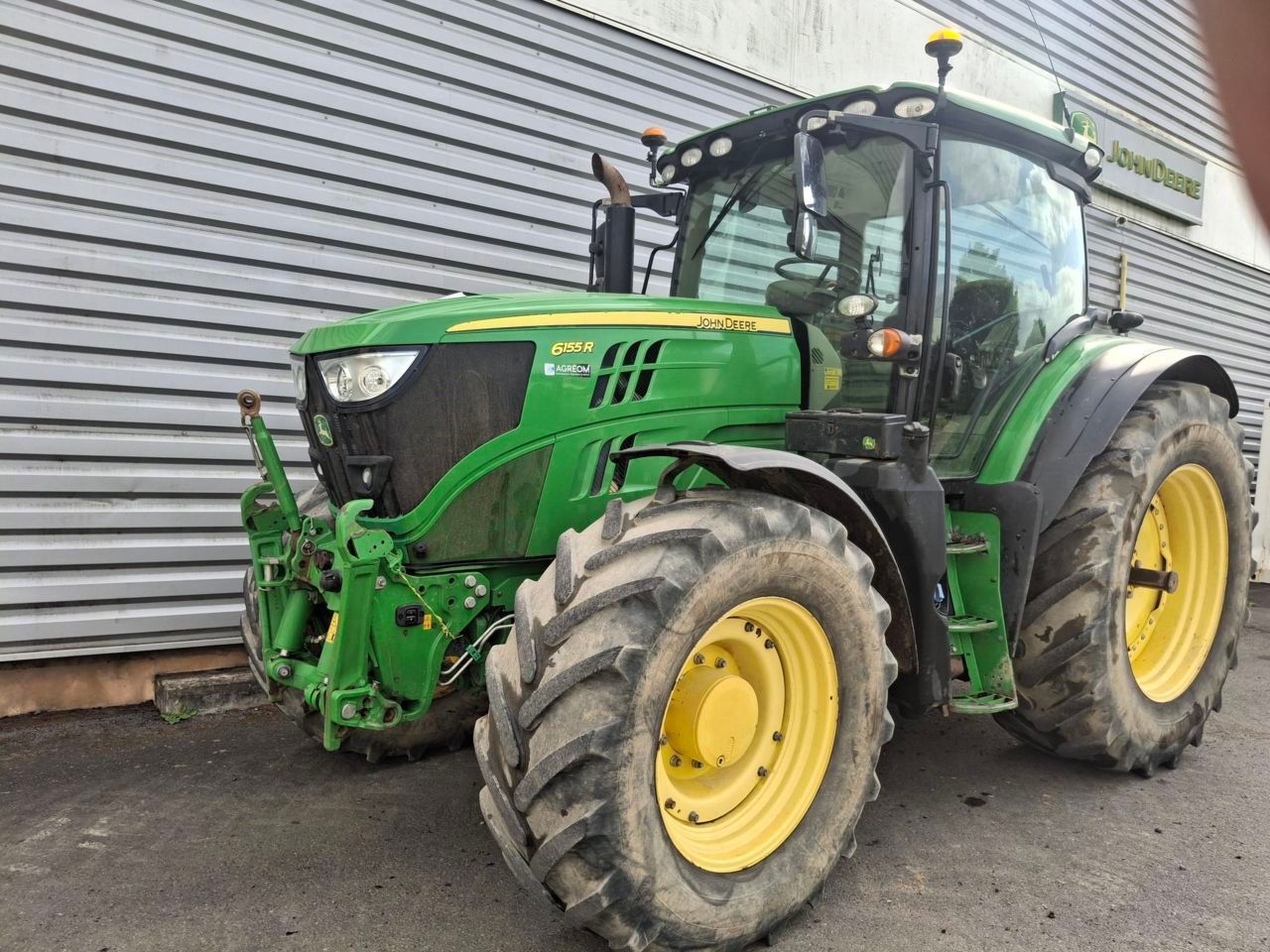 John Deere 6155 R Τρακτέρ 60.000 €