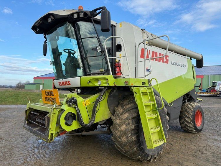 Claas Lexion 540 Κομπίνα 52.500 €