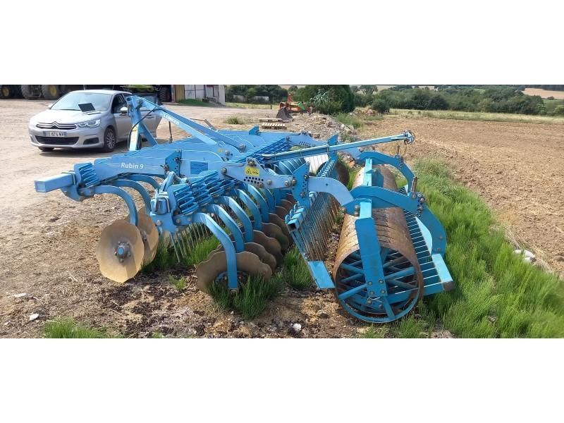 E-FARM: Lemken rubin 9-350u - Cultivator - id E558LGS - 12.000 EUR - Anul: 2015 - Franța